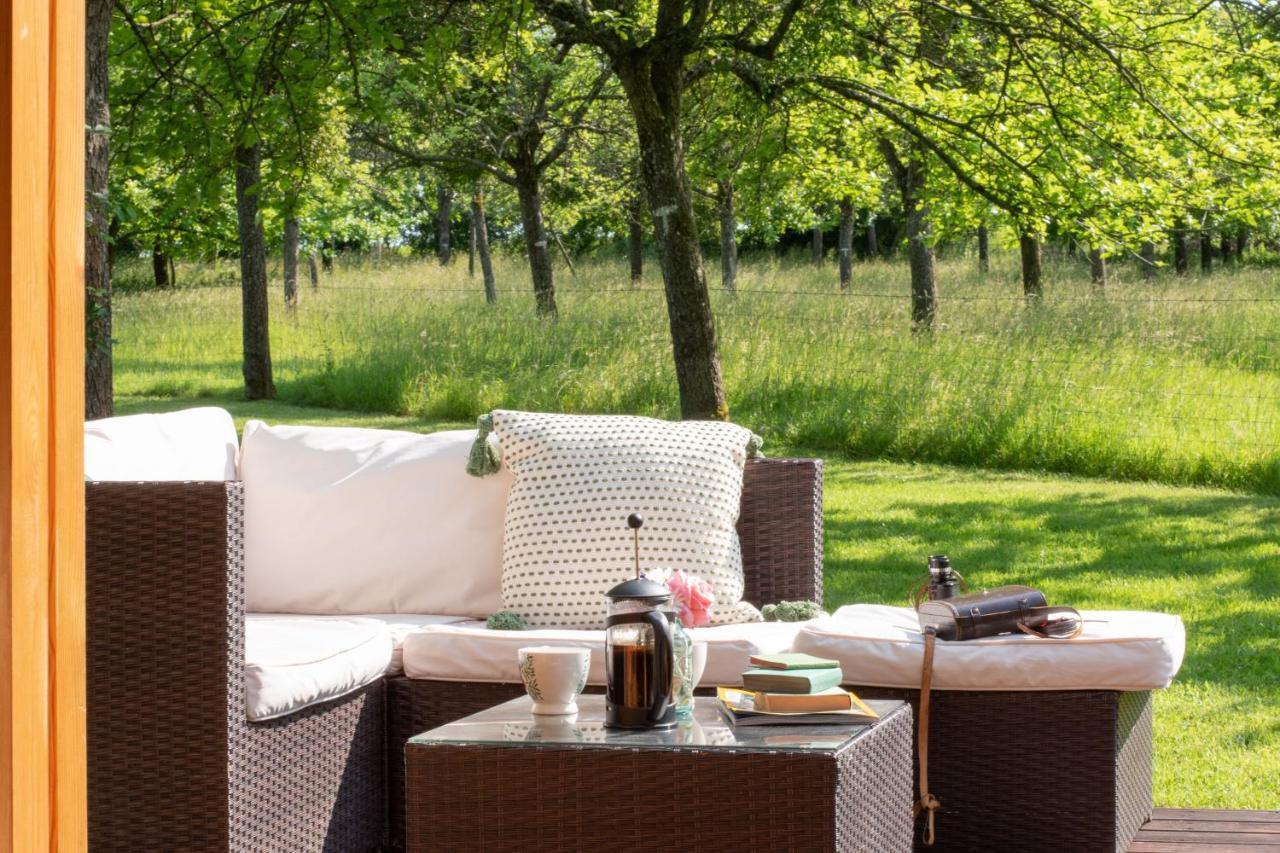 Orchard Farm Luxury Glamping And Campsite Glastonbury Kültér fotó