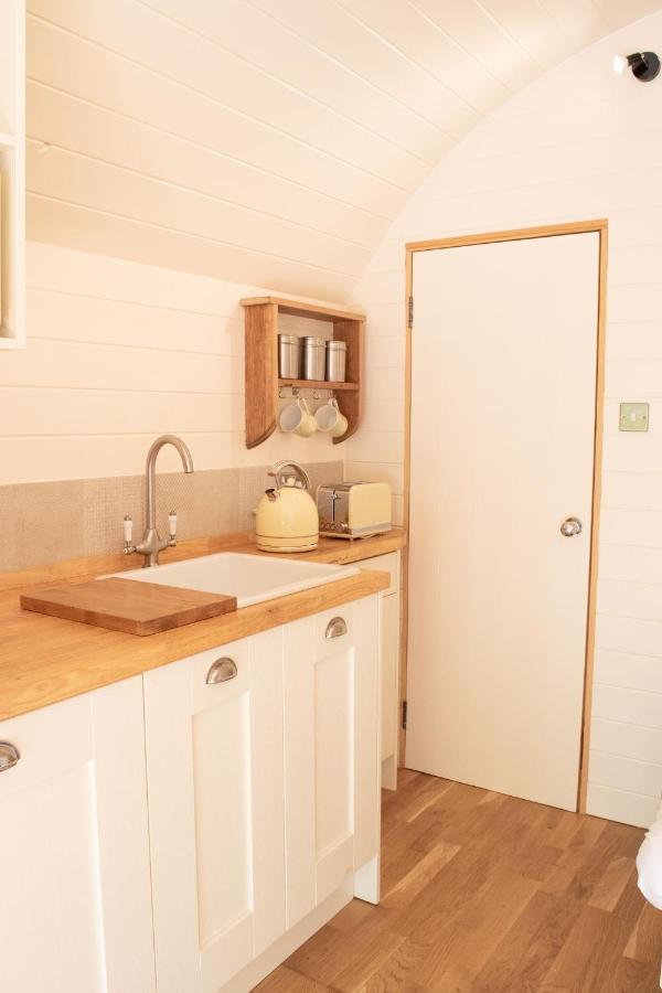 Orchard Farm Luxury Glamping And Campsite Glastonbury Kültér fotó