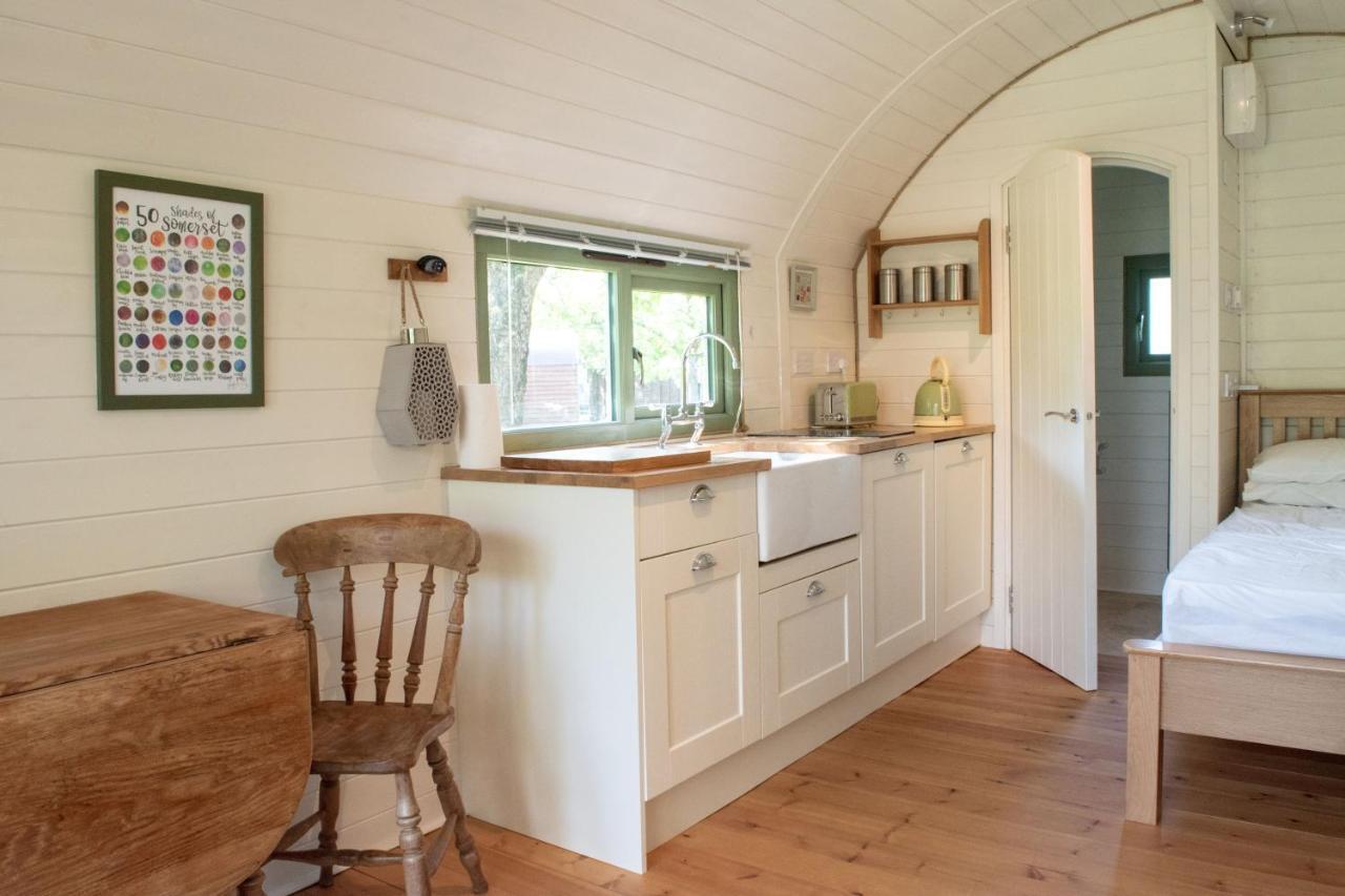 Orchard Farm Luxury Glamping And Campsite Glastonbury Kültér fotó
