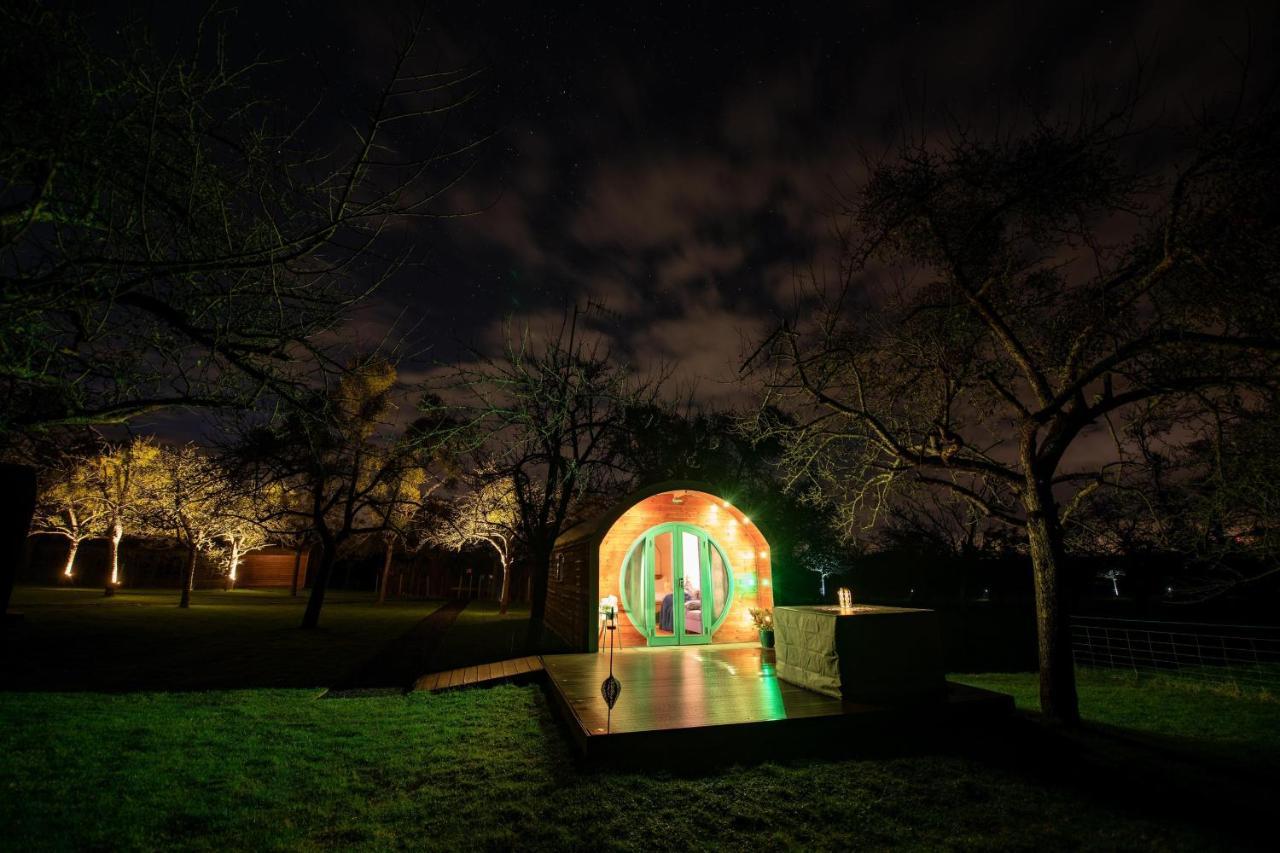 Orchard Farm Luxury Glamping And Campsite Glastonbury Kültér fotó