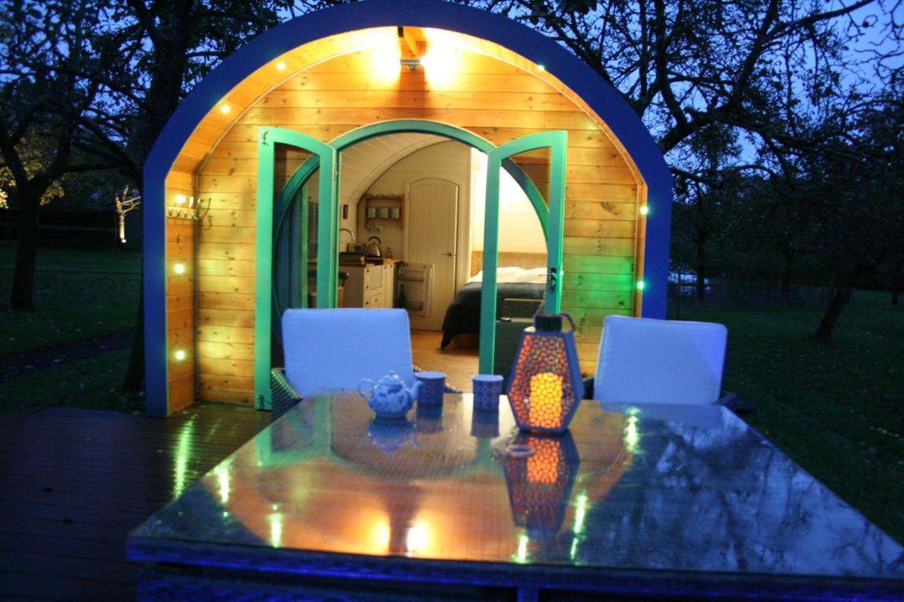 Orchard Farm Luxury Glamping And Campsite Glastonbury Kültér fotó