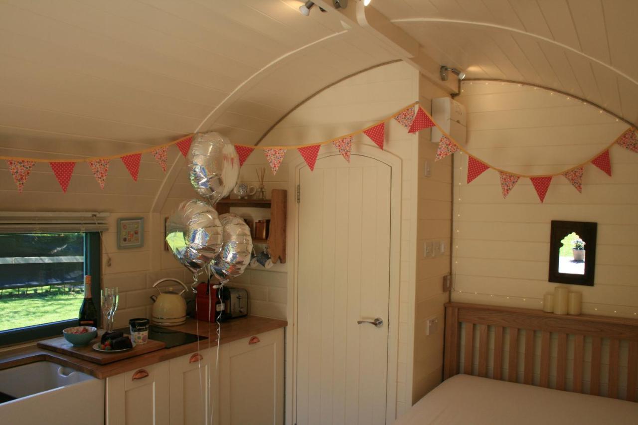 Orchard Farm Luxury Glamping And Campsite Glastonbury Kültér fotó