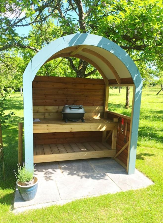Orchard Farm Luxury Glamping And Campsite Glastonbury Kültér fotó