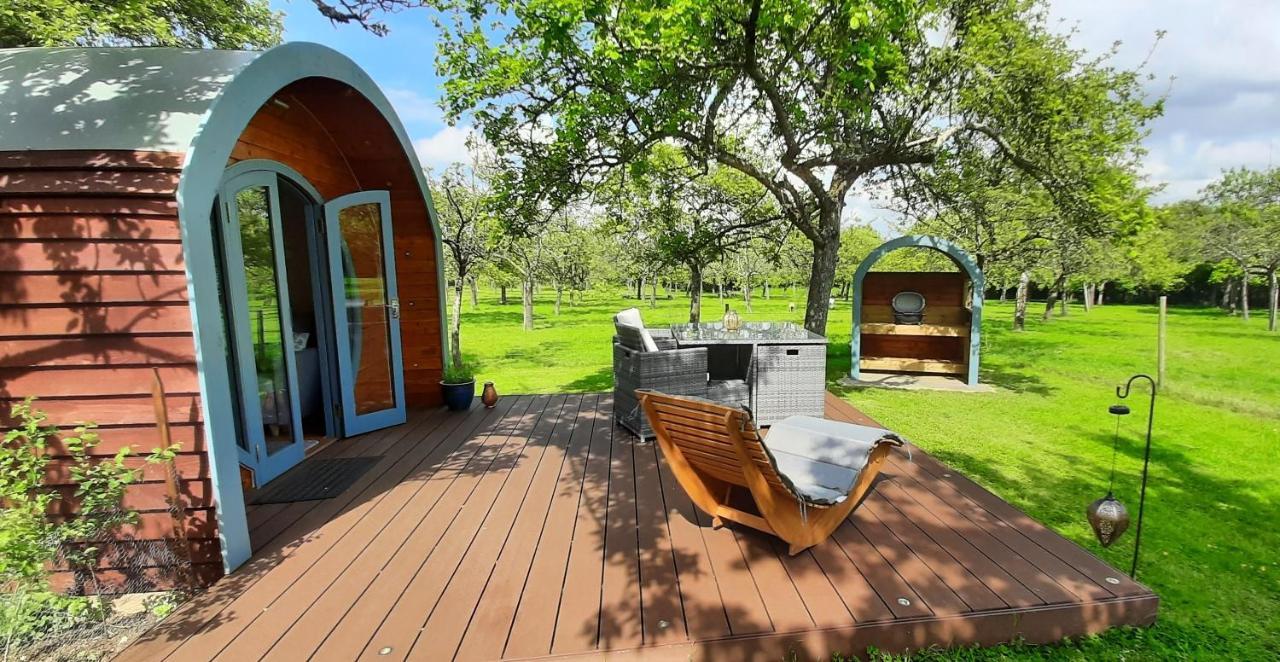 Orchard Farm Luxury Glamping And Campsite Glastonbury Kültér fotó