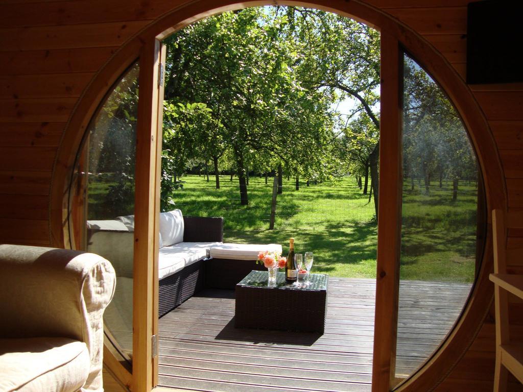 Orchard Farm Luxury Glamping And Campsite Glastonbury Kültér fotó