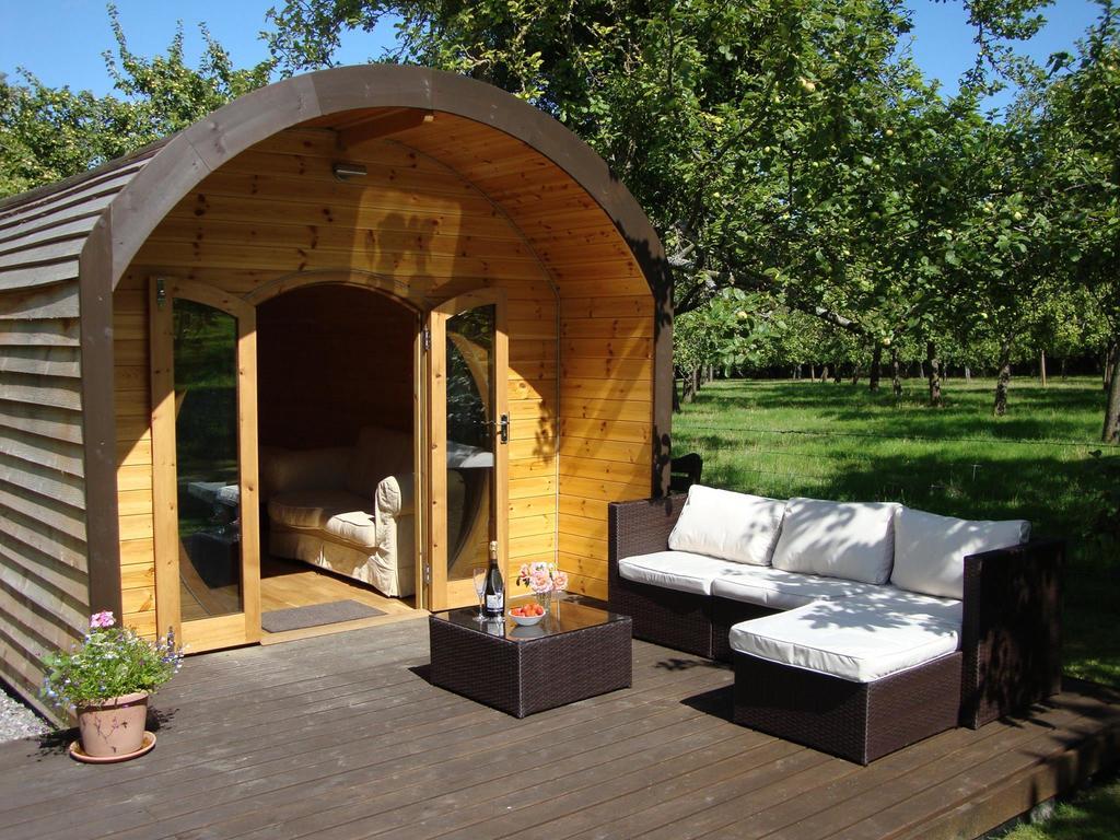Orchard Farm Luxury Glamping And Campsite Glastonbury Kültér fotó