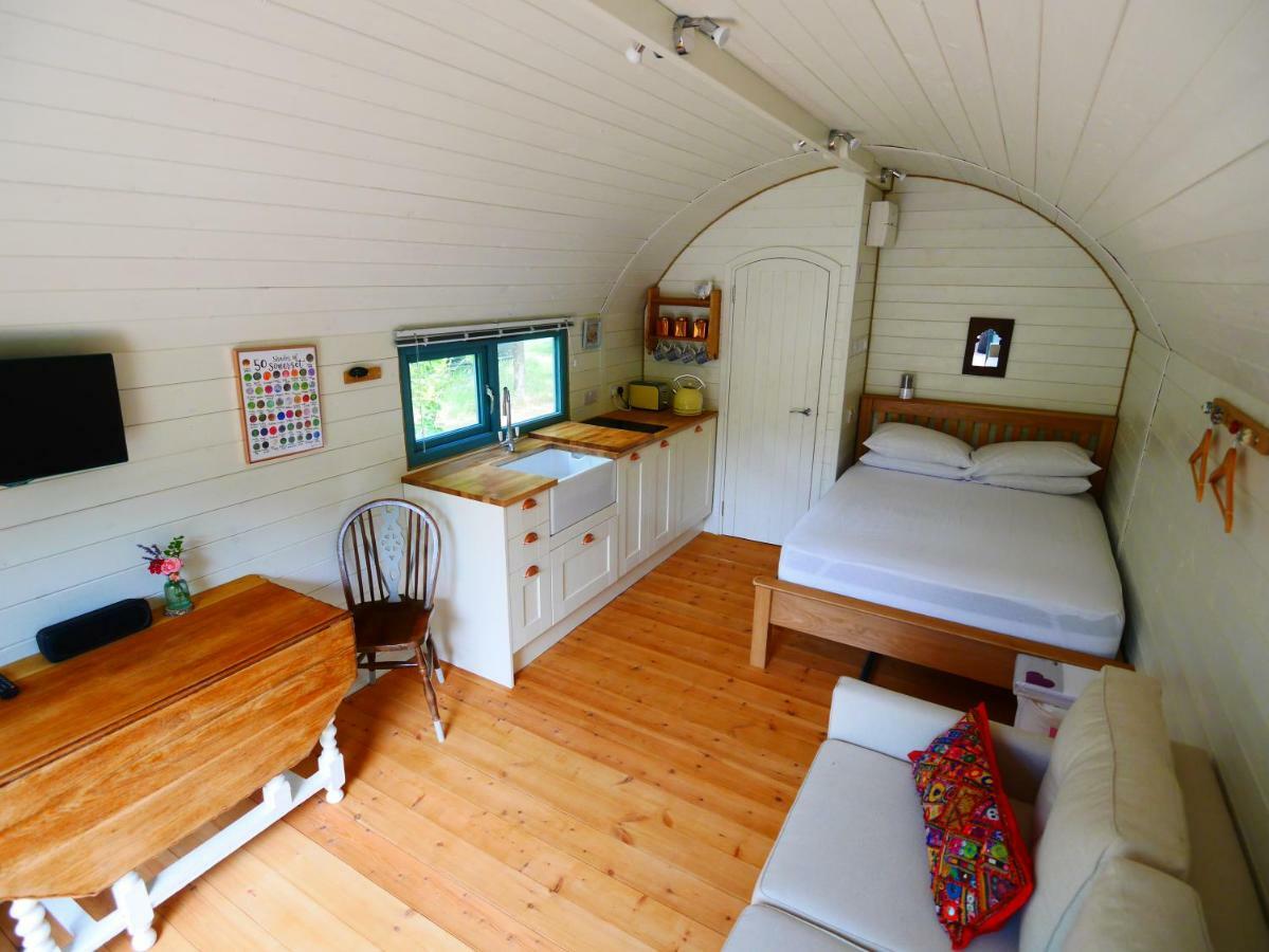 Orchard Farm Luxury Glamping And Campsite Glastonbury Kültér fotó